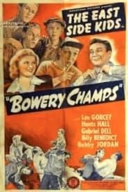 Bowery Champs series tv