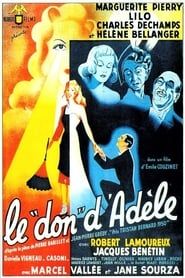 Le don d'Adèle 1951 streaming
