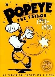 Affiche de Popeye the Sailor: 1933-1938 - Volume One