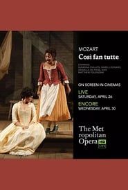 The Metropolitan Opera: Così Fan Tutte series tv