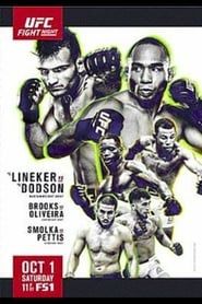 UFC Fight Night 96: Lineker vs. Dodson (2016)