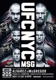 UFC 205: Alvarez vs. McGregor series tv