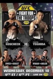 UFC Fight Night 16: Fight for the Troops 2008 streaming