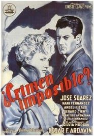 ¿Crimen imposible? 1954 streaming