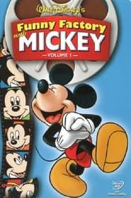 Image Walt Disney's Funny Factory with Mickey, Volume 1