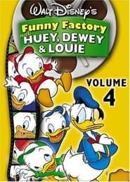 Image Walt Disney's Funny Factory with Huey, Dewey & Louie, Volume 4