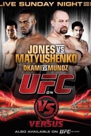 UFC on Versus 2: Jones vs. Matyushenko series tv