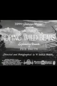 Image Roping Wild Bears 1934