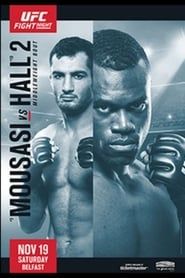 UFC Fight Night 99: Mousasi vs. Hall 2 (2016)