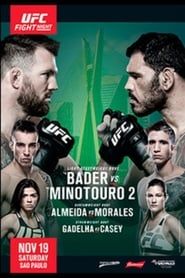 watch UFC Fight Night 100: Bader vs. Nogueira 2