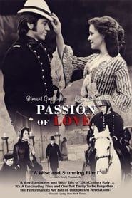 Passion d'amour (1981)