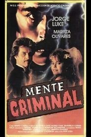 Mente Criminal 1991 streaming
