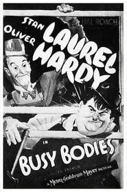 Affiche de Laurel Et Hardy - Les Menuisiers