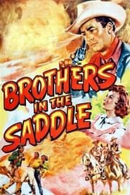 Affiche de Brothers in the Saddle