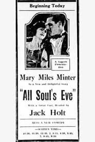 All Souls' Eve 1921 streaming