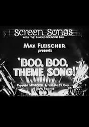 Boo, Boo, Theme Song! series tv