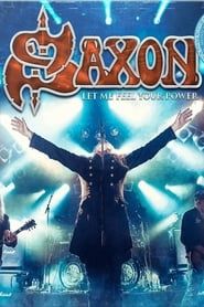 Affiche de Saxon: Let Me Feel Your Power