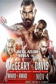 Bellator 163: McGeary vs. Davis series tv