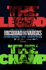 Manny Pacquiao vs. Jessie Vargas series tv