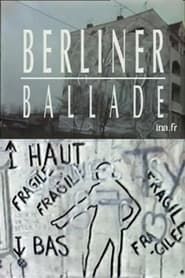 Berliner Ballade series tv
