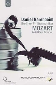 Image Mozart Last 8 Piano Concertos (Daniel Barenboim) 1989