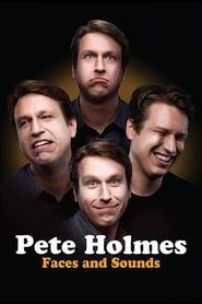 Image Pete Holmes: Faces and Sounds 2016