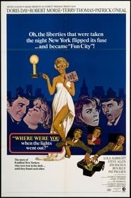 Where Were You When the Lights Went Out? 1968 streaming