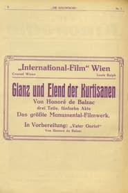 Glanz und Elend der Kurtisanen 1920 streaming