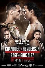 watch Bellator 165: Chandler vs. Henderson
