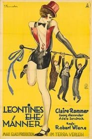 Leontines Ehemänner 1928 streaming