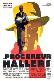 The Prosecutor Hallers series tv