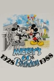 Image Mickey's 60th Birthday 1988