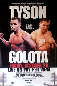 Mike Tyson vs Andrew Golota series tv