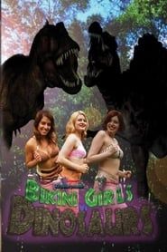 Affiche de Bikini Girls vs Dinosaurs