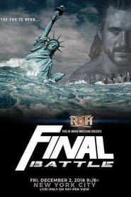 ROH: Final Battle series tv