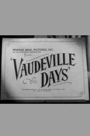 Vaudeville Days 1942 streaming