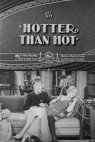 Hotter Than Hot (1929)