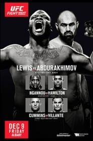 UFC Fight Night 102: Lewis vs. Abdurakhimov (2016)