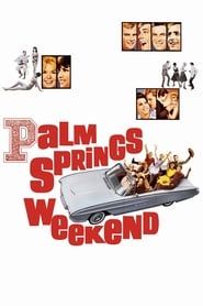 Affiche de Palm Springs Weekend