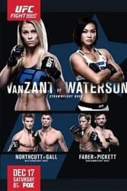 watch UFC on Fox 22: VanZant vs. Waterson