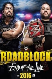 watch WWE Roadblock: End of the Line 2016