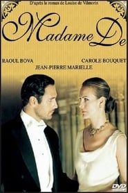 Madame De... series tv