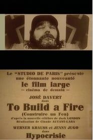 Construire un feu (1928)
