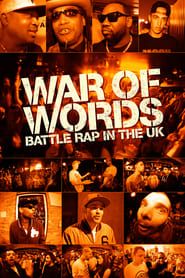 Affiche de War of Words: Battle Rap in the UK