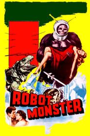 Affiche de Robot Monster