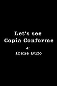 Let's See Copia Conforme series tv