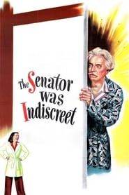 The Senator Was Indiscreet series tv