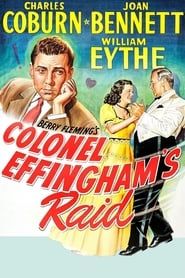 Colonel Effingham's Raid series tv