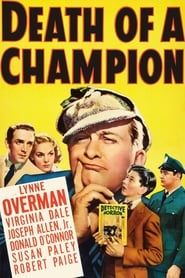 Death of a Champion (1939)