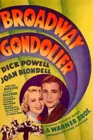 Affiche de Broadway Gondolier